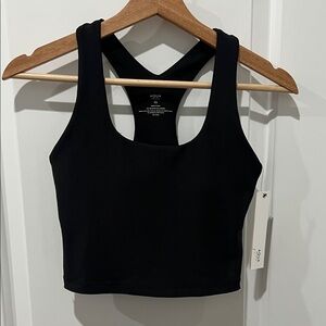 New!‎ Aqua Women's Black Sports Bra Size XS